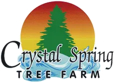 Crystal Spring Tree Farm logo